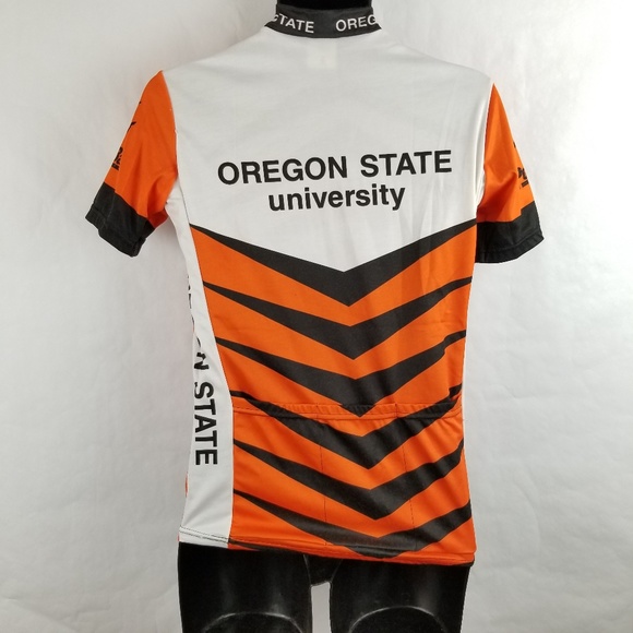 NWT Oregon State Beavers Bicyclist Jersey Shirt - Picture 4 of 5